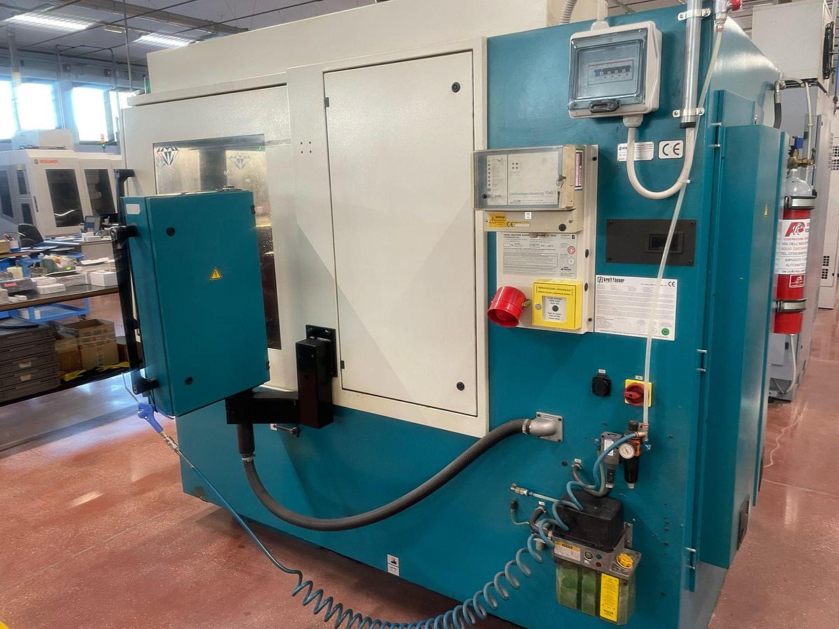 Used Affilatrice CNC VOLLMER QXD400