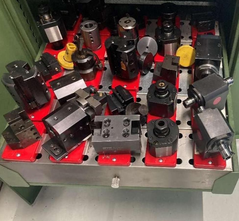 Used Tornio multitasking MORI SEIKI MT1500SZ