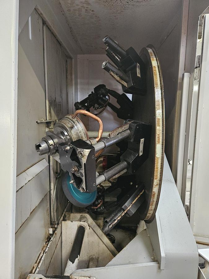 Used Affilatrice CNC SCHNEEBERGER NORMA