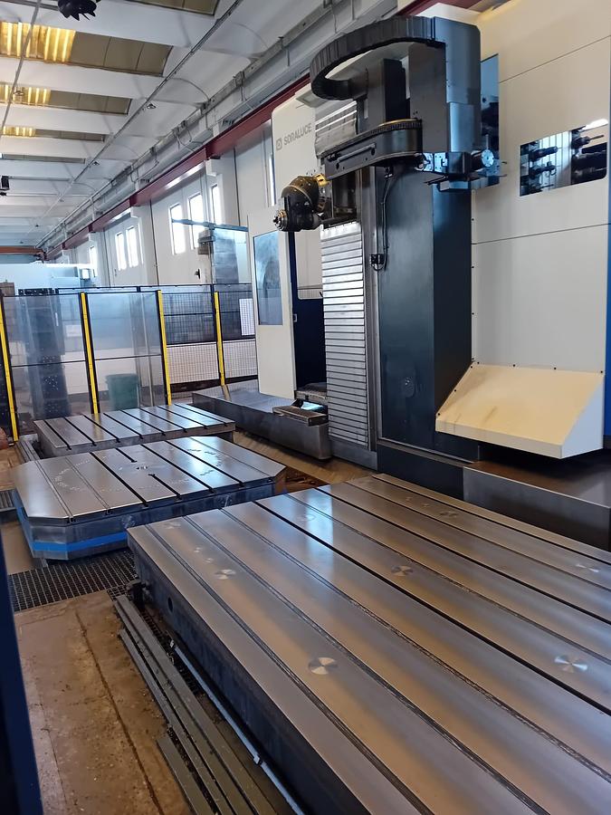 Used Fresatrice a montante mobile SORALUCE FLP 8000