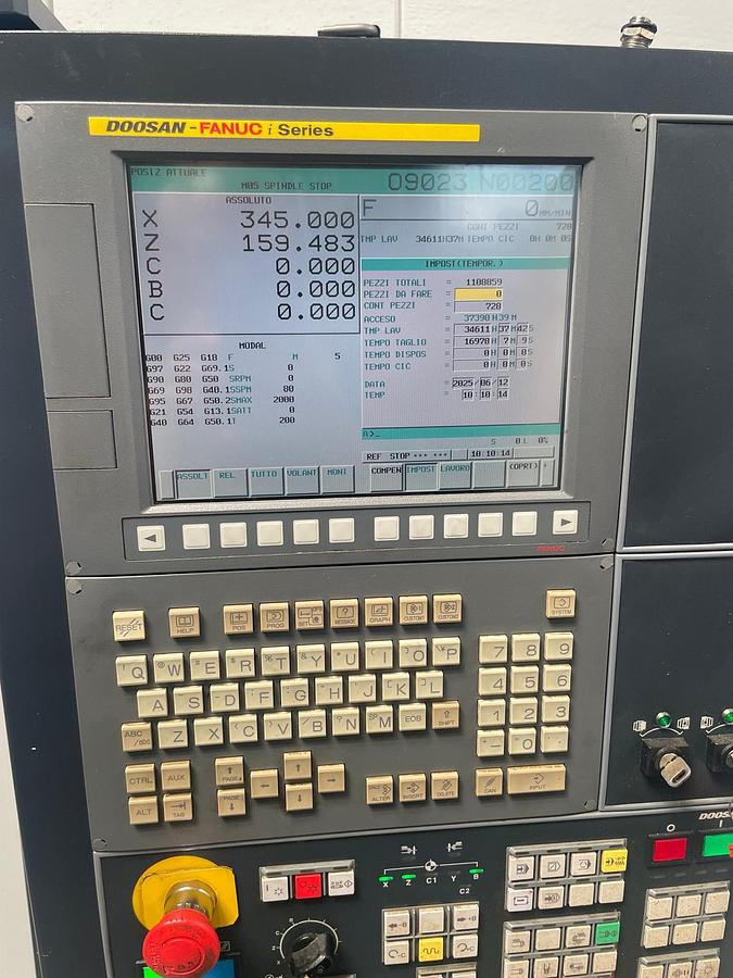 Used Tornio CNC ad asse orizzontale LINKS