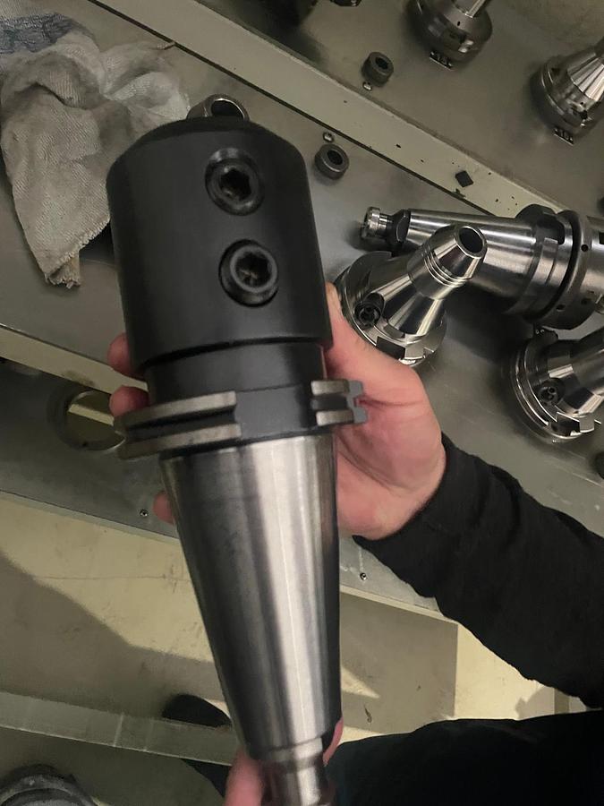 Used Portautensili ISO 50 di varie tipologie