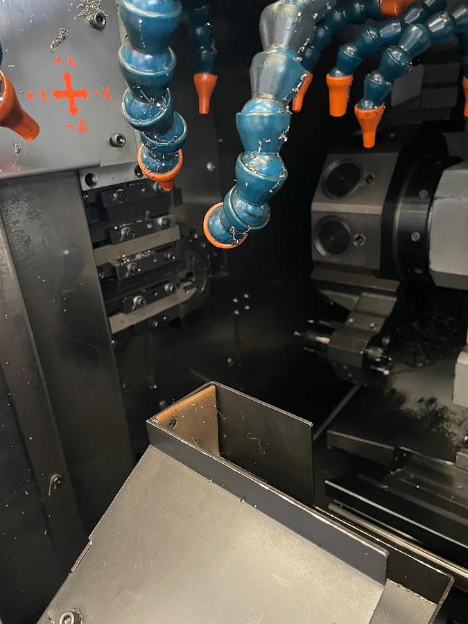 Used Tornio cnc a fantina mobile STAR SV32