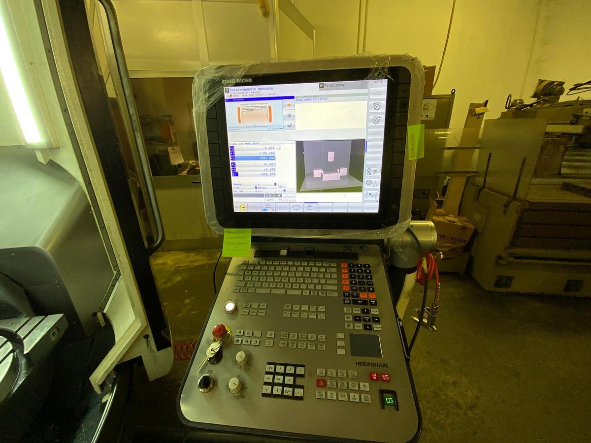 Used Centro di lavoro verticale DMG MORI DMU 75 MONOBLOCK