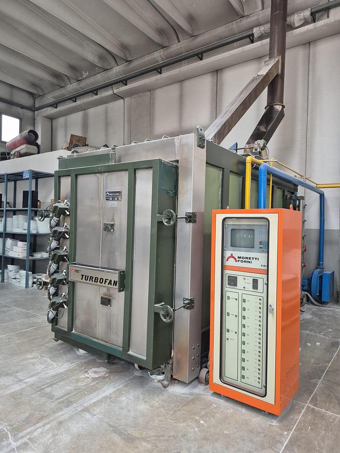 Used Forno a gas MORETTI FORNI FDT-50 serie TC/F