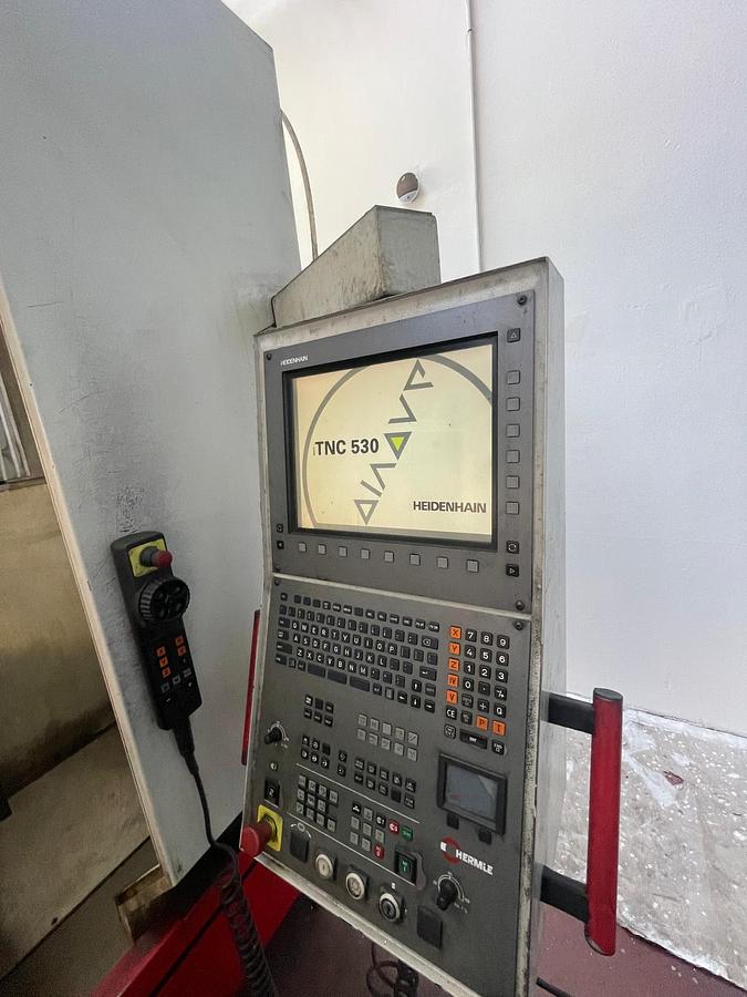 Used Centro di lavoro verticale HERMLE U1000 S 
