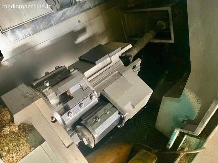 Usato TORNIO CNC ORIZZONTALE TESTA FISSA INDEX ABC+SCHMID