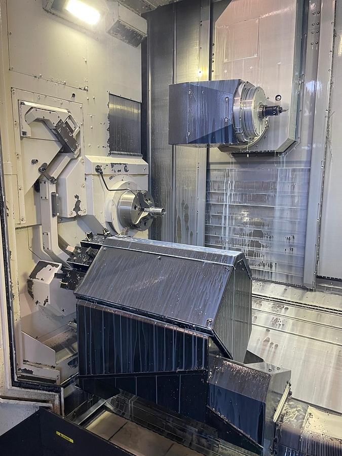 Used Tornio multitasking OKUMA MULTUS 3000