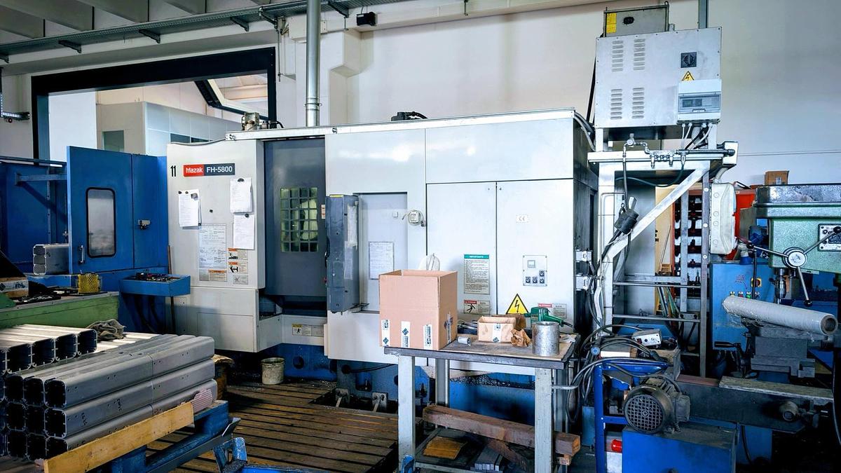 Used Centro di lavoro orizzontale MAZAK FH 5800