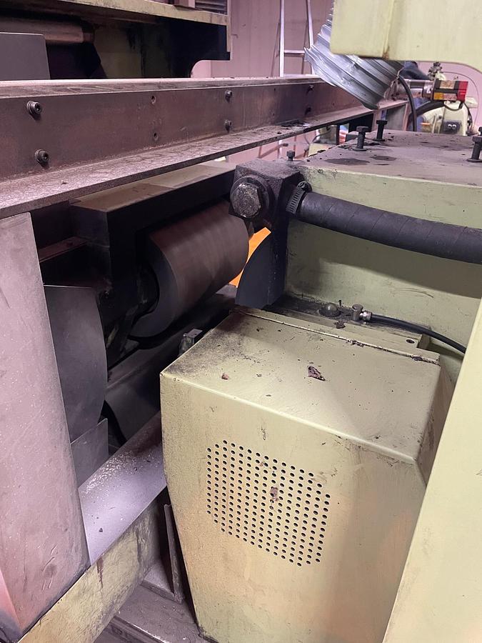 Used Rettifica centerless OFFICINE MONZESI MONZA 1500