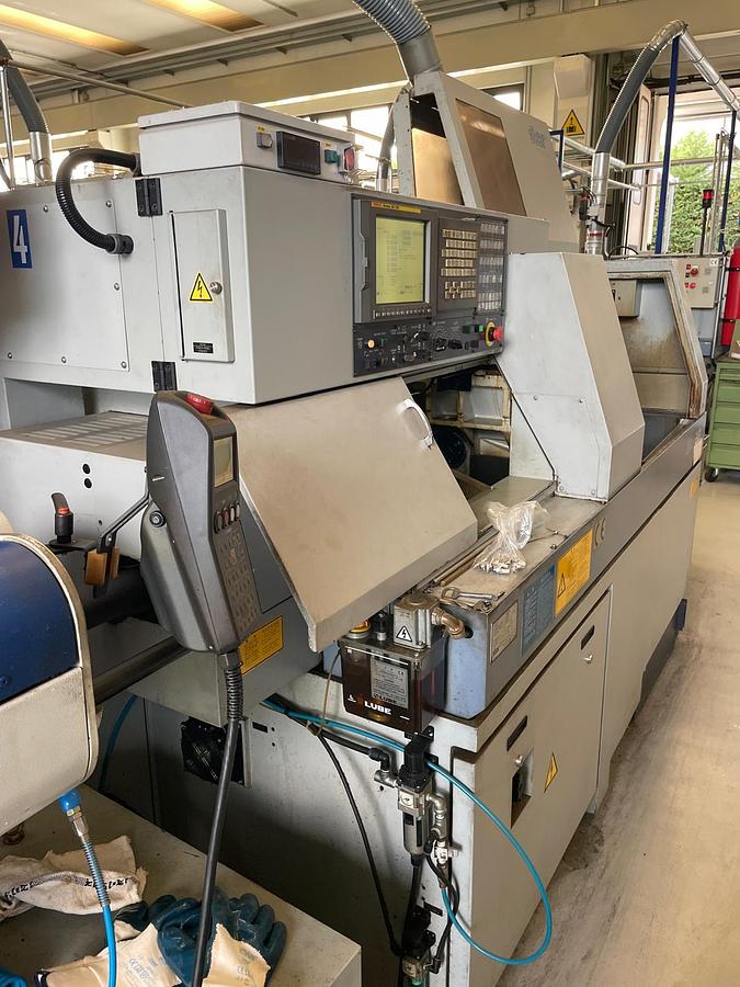 Used Tornio cnc fantina mobile STAR SR32 J 