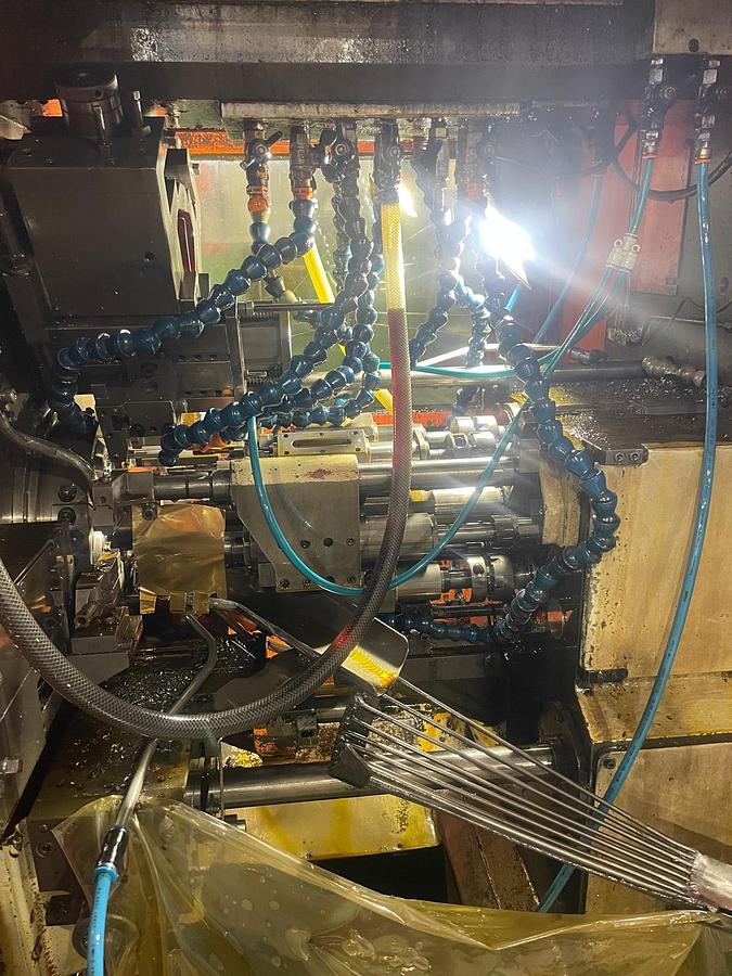 Used Tornio plurimandrino GILDEMEISTER GM20/6