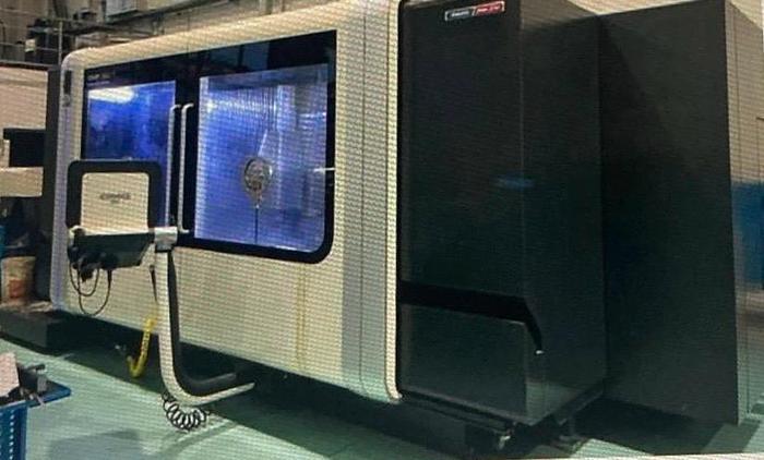 Used Centro di lavoro 5 assi a montante mobile DMF 260-7
