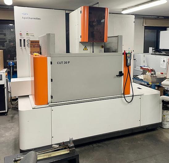Used Elettroerosione AGIE CHARMILLE CUT 30 P