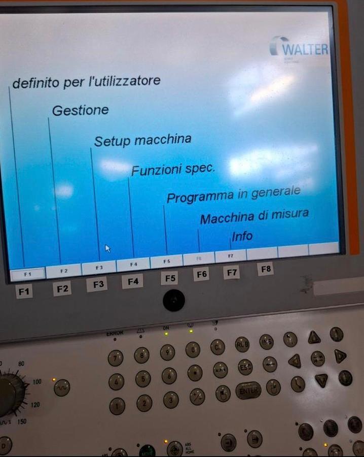 Used Rettifica WALTER HELITRONIC POWER