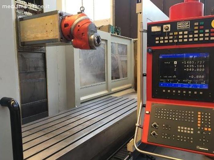 Usato FRESATRICE A MONTANTE MOBILE MECOF CR 15