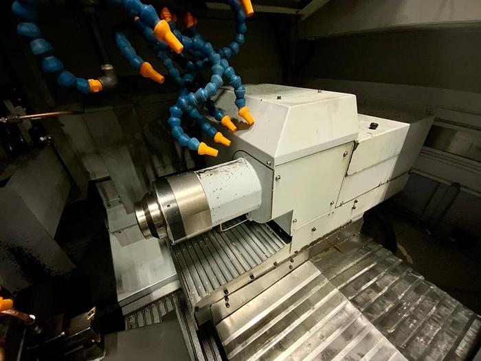 Usato TORNIO CNC A FANTINA MOBILE STAR SR 38 TYPE A CON CARICATORE DI BARRE IEMCA BOSS 552 HD