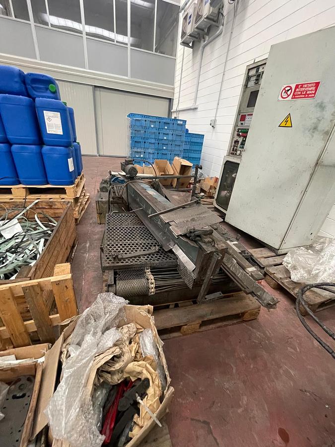 Used Rettifica a mole contrapposte VIOTTO RFO-V2 CN 