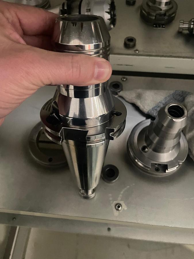 Used Portautensili ISO 50 di varie tipologie