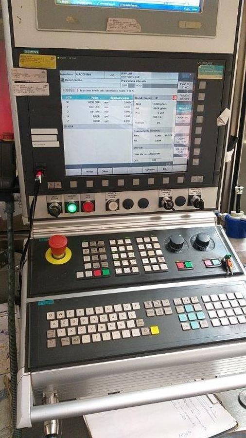 Used Fresatrice a portale PIETRO CARNAGHI UNIMILL 