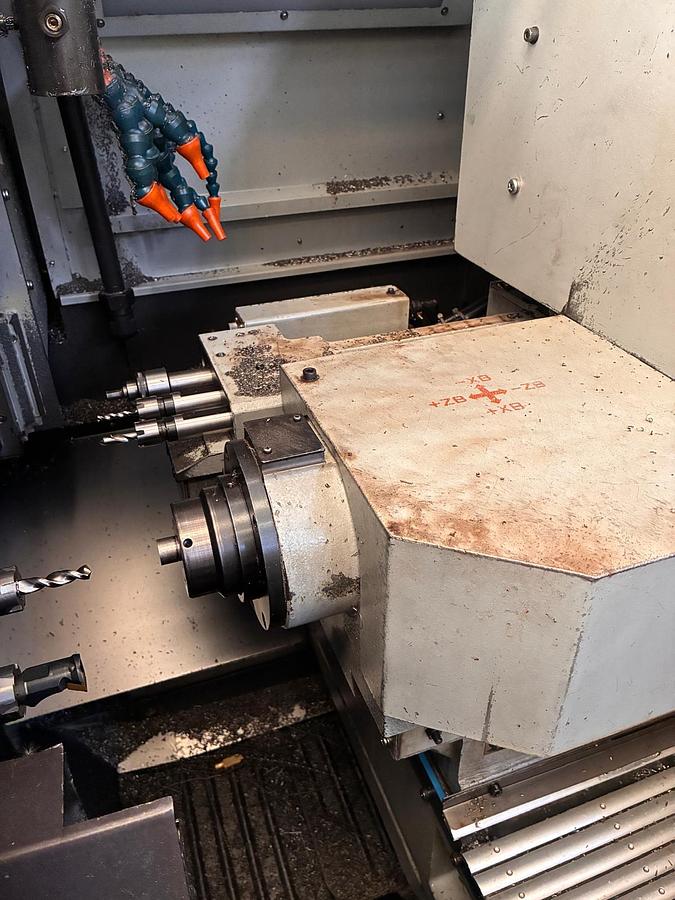 Used cod. 1445 Tornio cnc a fantina mobie STAR SR32 J