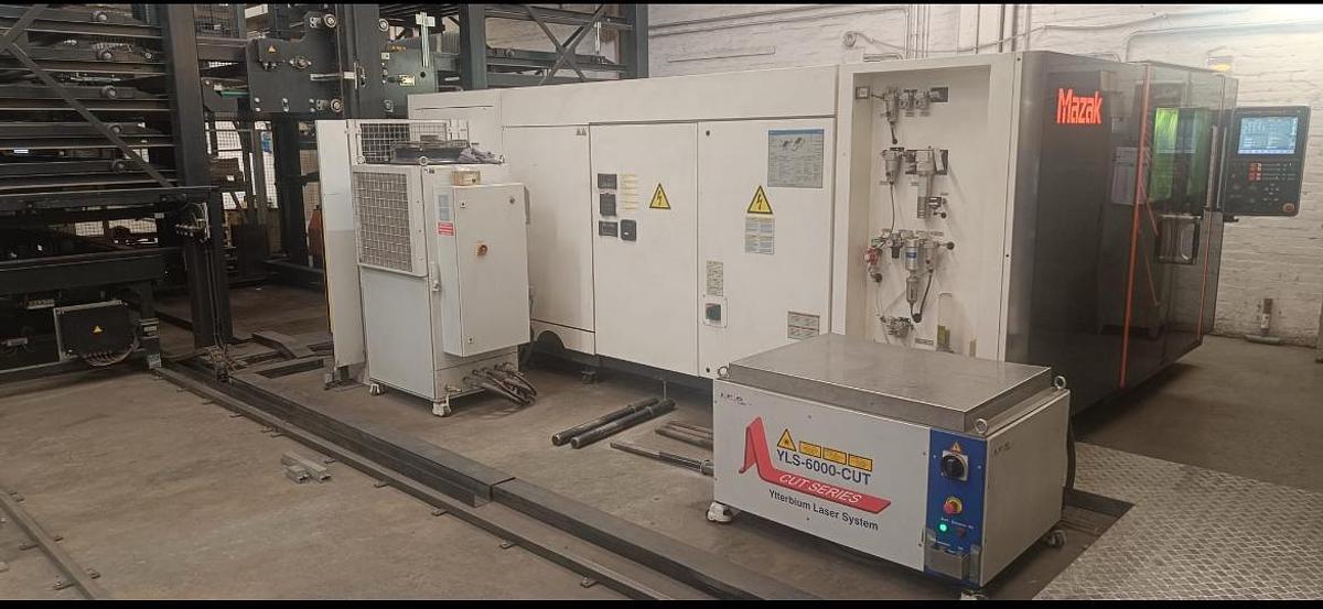 Used Laser fibra MAZAK