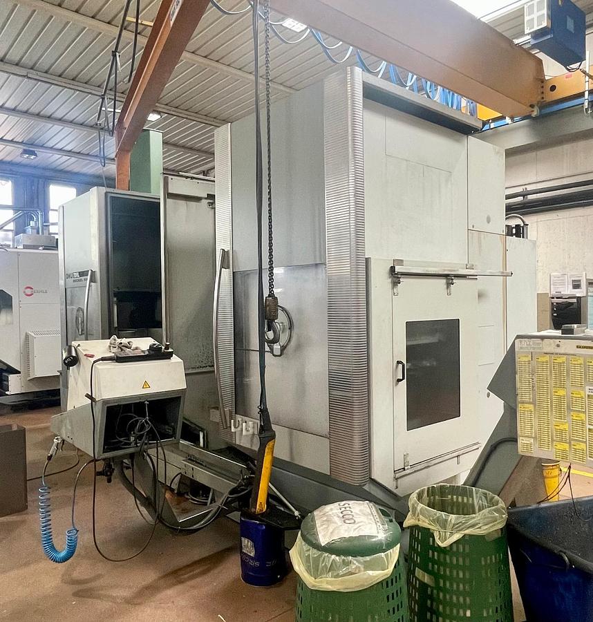 Used Centro di lavoro 5 assi DECKEL MAHO