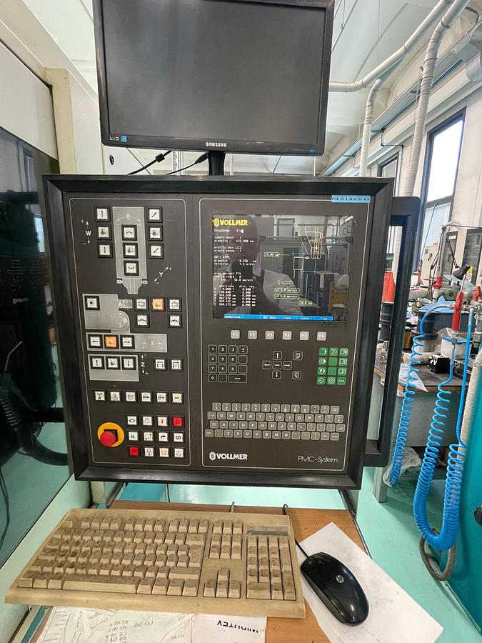 Used Affilatrice VOLLMER QWD 70 P