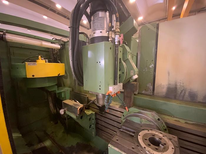 Used centro di lavoro verticale 5 assi CB FERRARI A-15