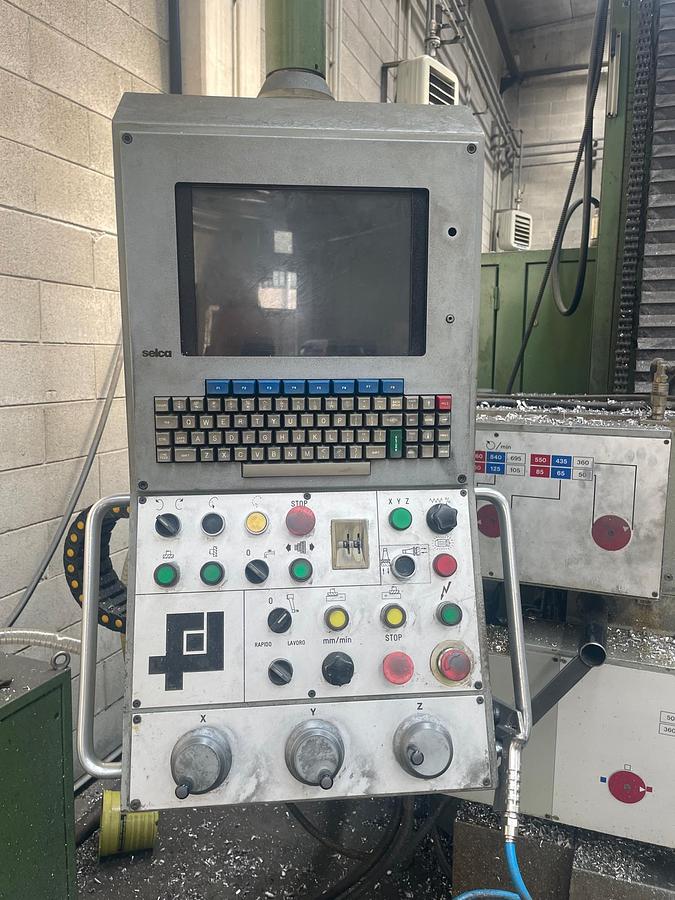 Used Fresatrice FIL FA200 SPEED 