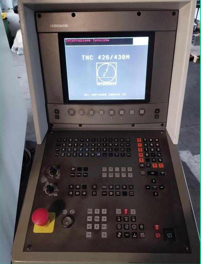 Used Centro di lavoro verticale DMG DMC 100 CNC