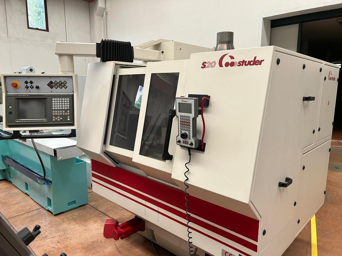 Used Rettifica CNC STUDER S20