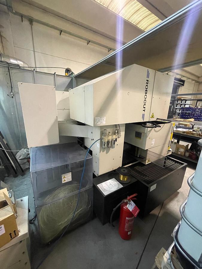 Used Elettroerosione FANUC A04B-0328 BC01 D5