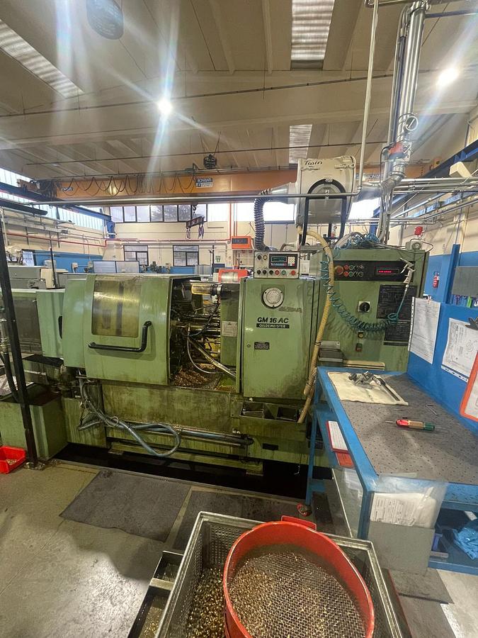 Used Tornio multimandrino GILDEMEISTER GM 16