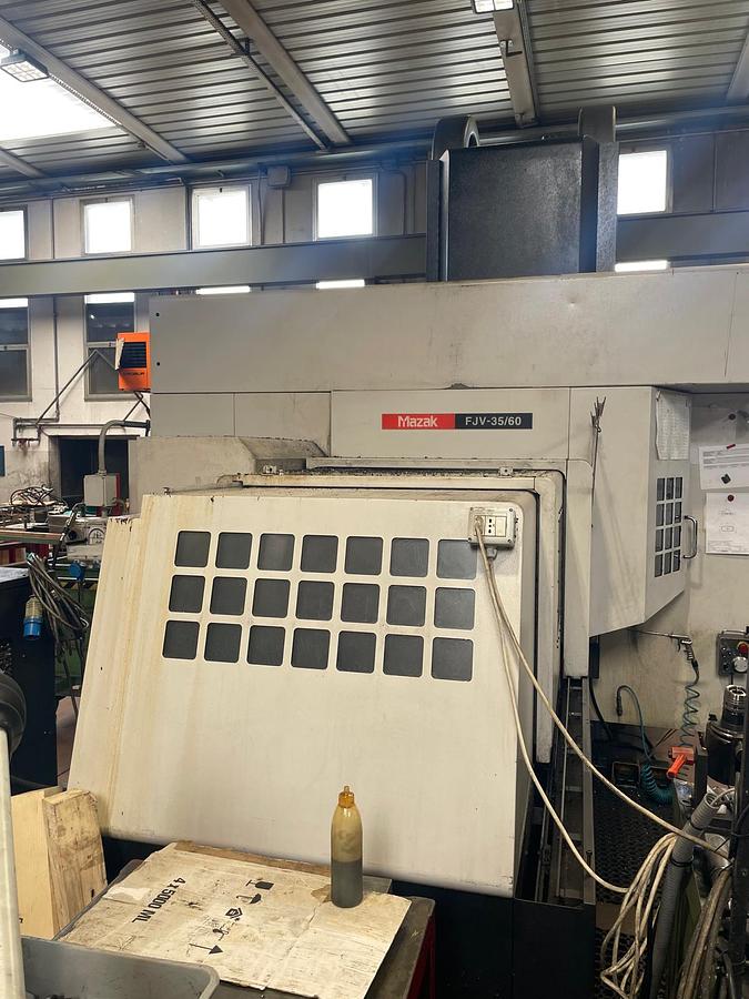 Used Centro di lavoro a portale MAZAK FJV 35/60