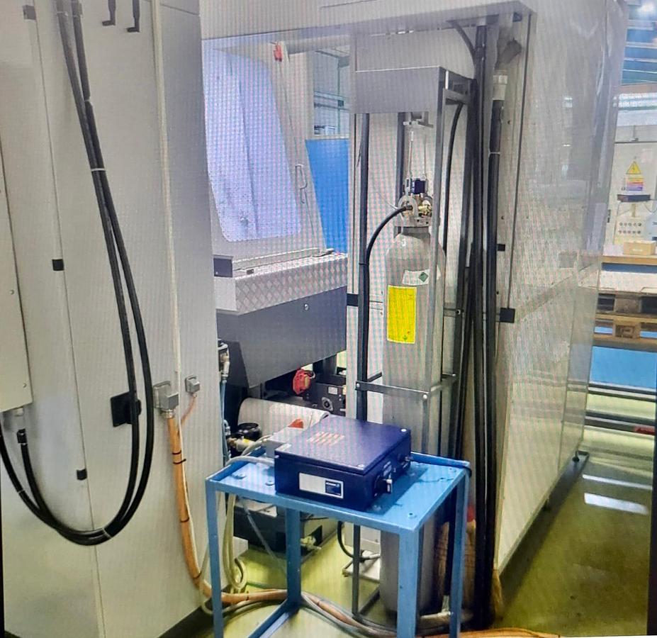 Used Rettifica per interni 5 assi CNC FANUC