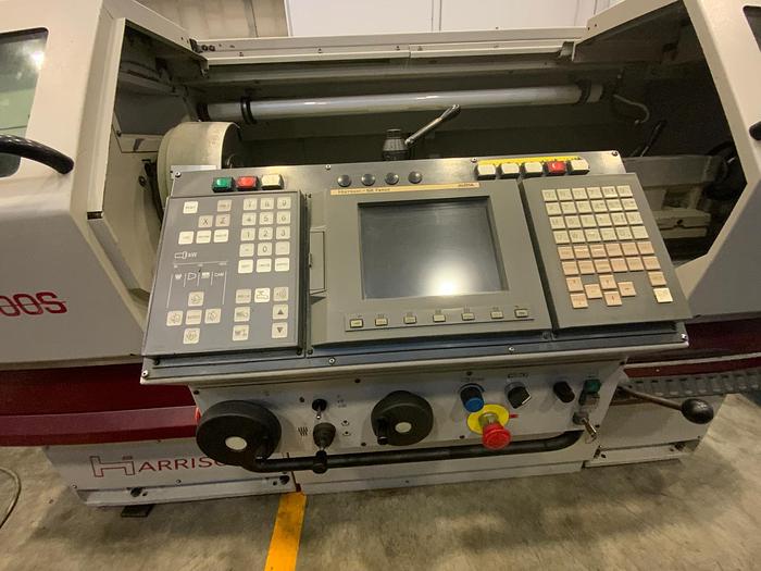 Used Tornio ad autoapprendimento HARRISON ALPHA 400S