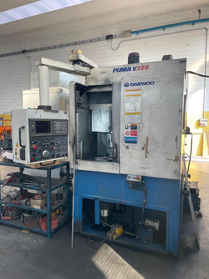 Used Tornio verticale DAEWOO PUMA V 300