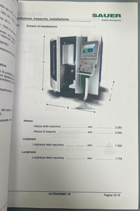 Used Centro di lavoro 5 assi ULTRASONIC 10