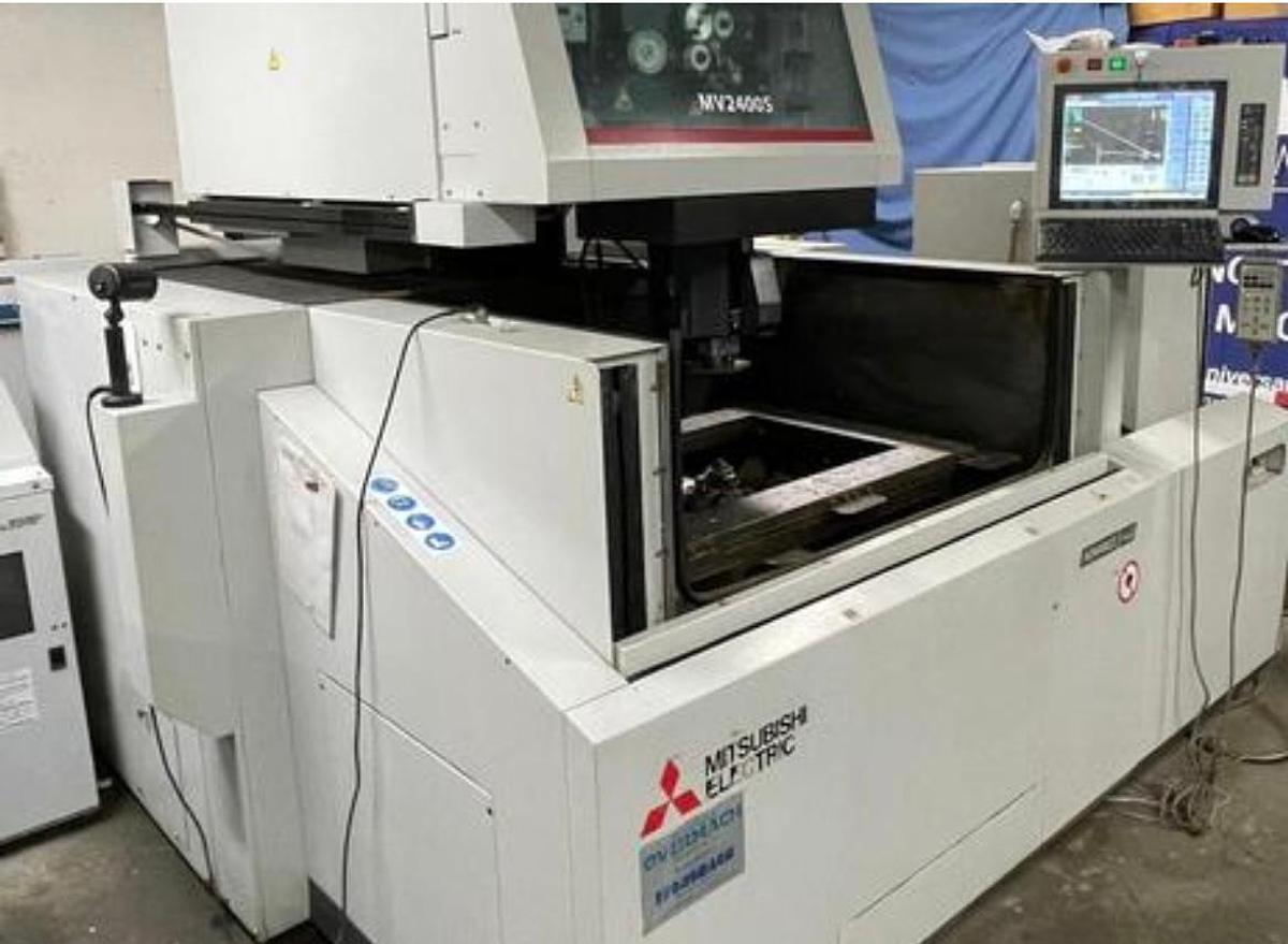 Used Elettroerosione MITSUBISHI MV2400 S