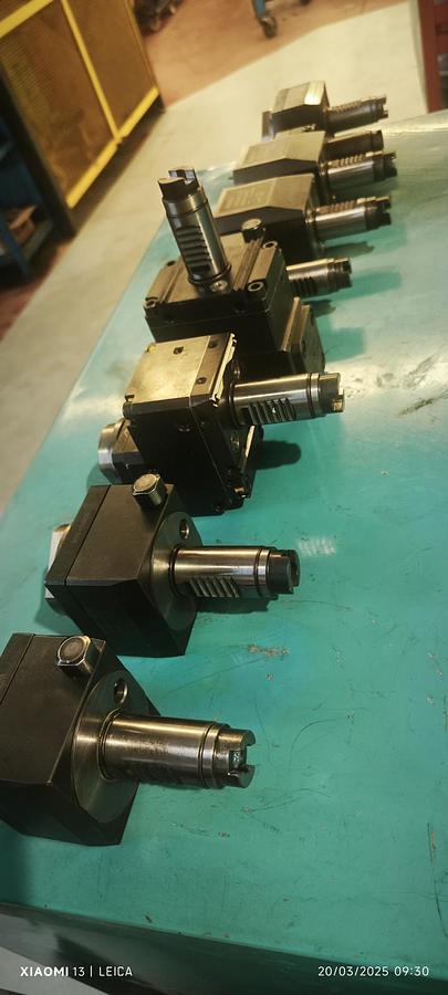 Used Tornio cnc ad asse orizzontale INDEX C200