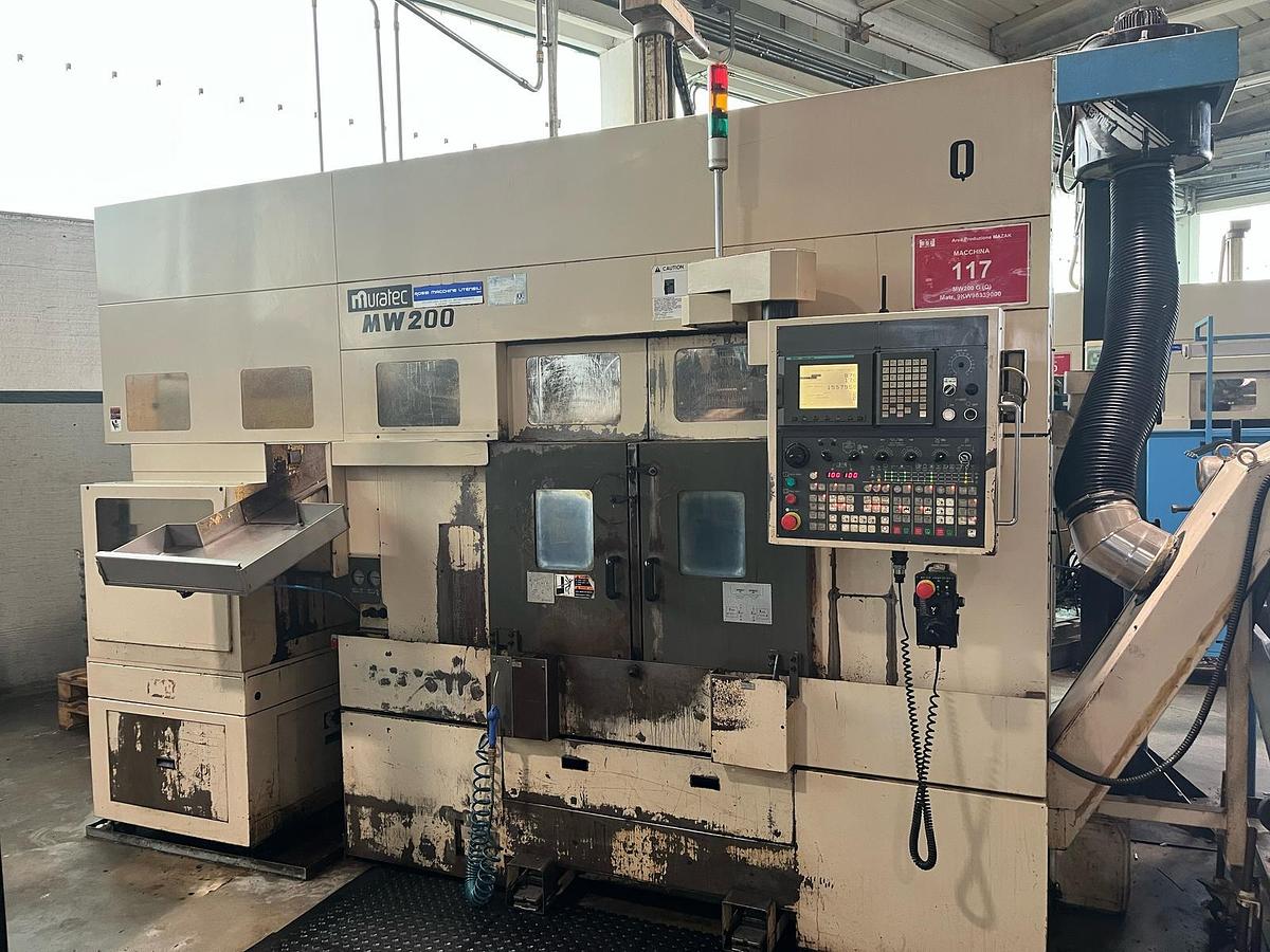 Used Tornio MURATA MV200