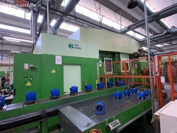 Usato Centro di lavoro RIELLO SISTEMI mod VERTI