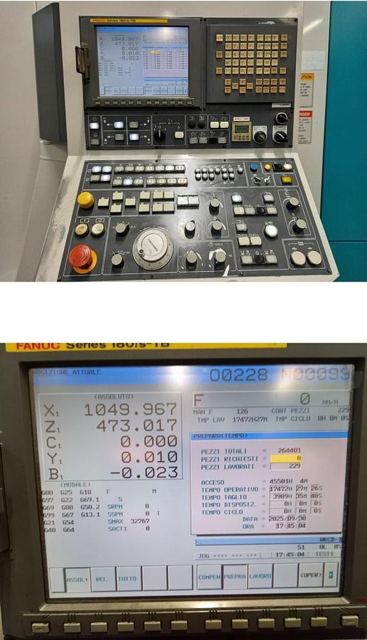 Used Tornio cnc multitasking TAKISAWA TMM 250 M3