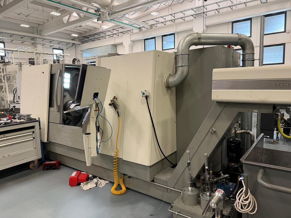 Used Tornio ad asse orizzontale GILDEMEISTER CTX 500