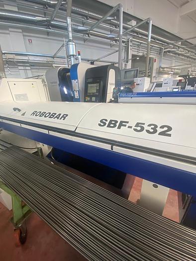 Usato TORNIO CNC FANTINA MOBILE TORNOS SIGMA 20 COMPLETA DI CARICATORE ROBOBAR SBF 532