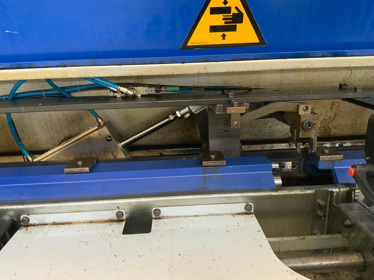 Used Tornio testa fissa PUMA 1500 SY