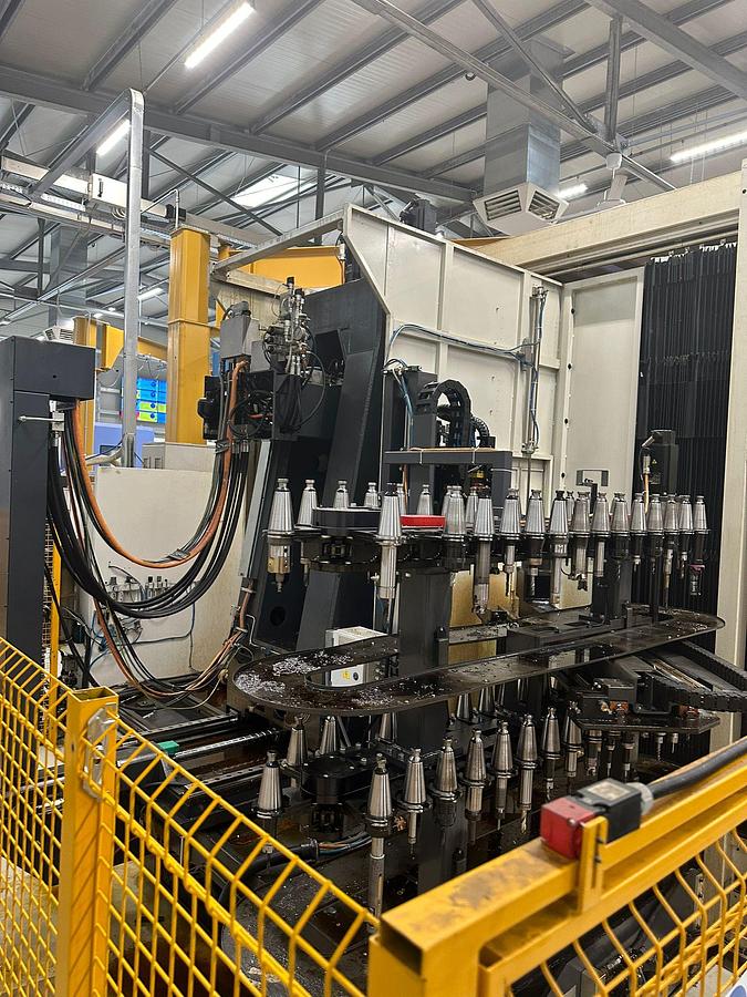 Used Centro di lavoro 5 assi FAGIMA DOMINUS 5AX