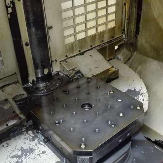 Usato CENTRO DI LAVORO ORIZZONTALE MX 40 HA