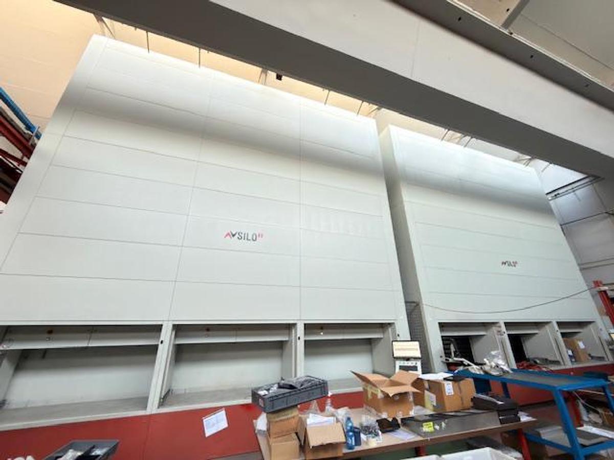 Used Magazzini verticali ICAM SILOS S2PK40 30F3
